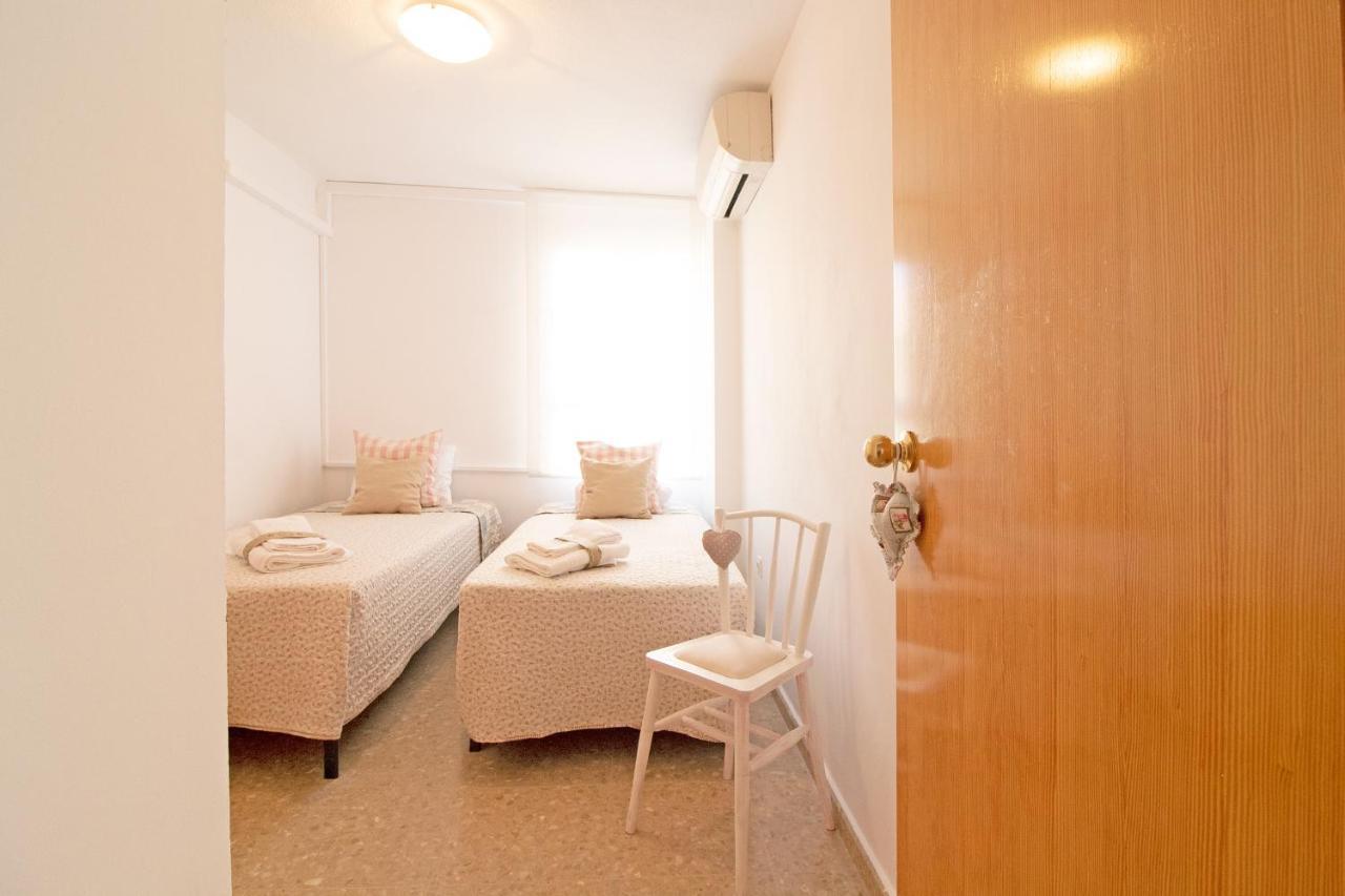 Global Properties, Practico Apartamento Con Piscina En Residencial Brezo Canet Canet d'En Berenguer Exterior photo