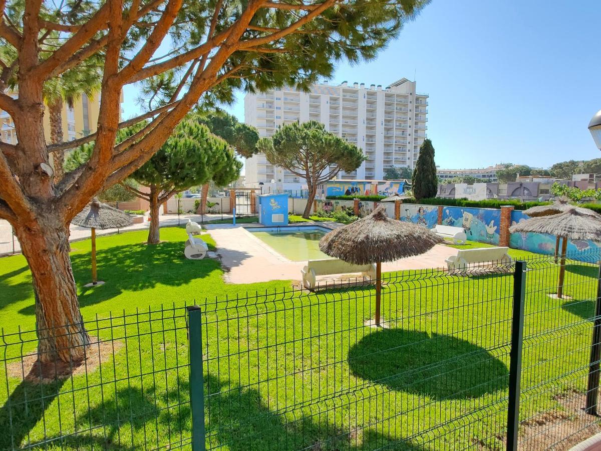 Global Properties, Practico Apartamento Con Piscina En Residencial Brezo Canet Canet d'En Berenguer Exterior photo