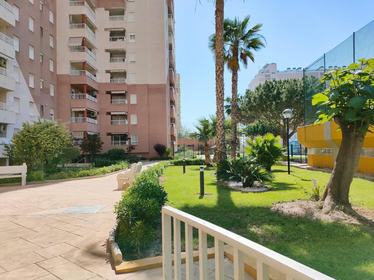 Global Properties, Practico Apartamento Con Piscina En Residencial Brezo Canet Canet d'En Berenguer Exterior photo